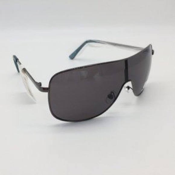 JOE”S JEANS SUNGLASSES GUNMETAL TEAL NWT - Picture 1 of 5